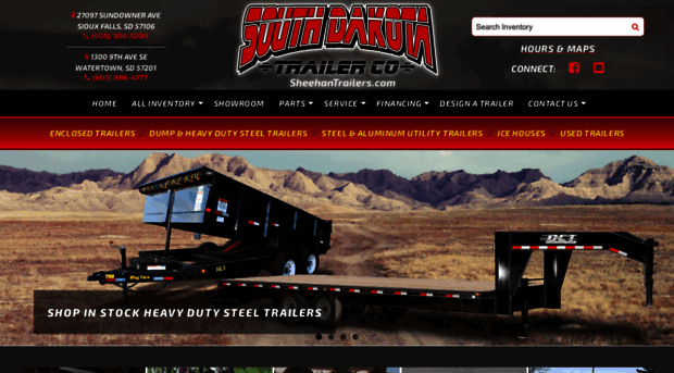 sheehantrailers.com