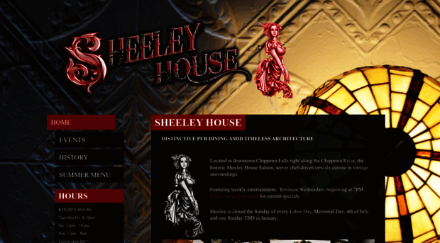 sheeleyhousesaloon.com