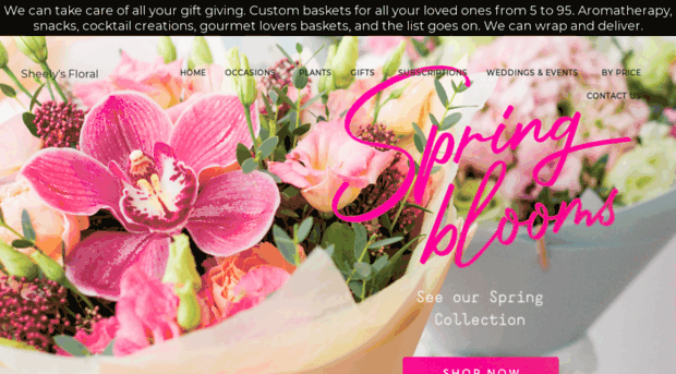 sheelysfloral.com