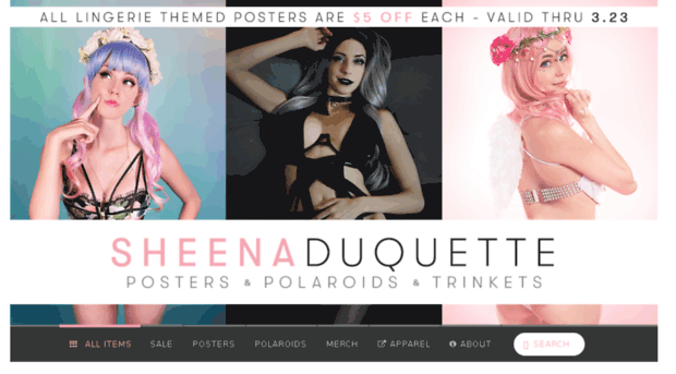 sheenaduquette.tictail.com