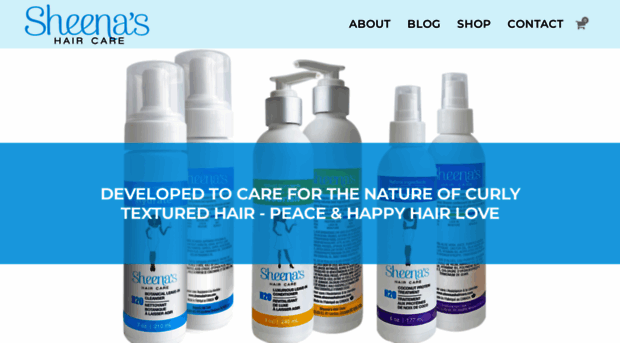 sheenashaircare.com