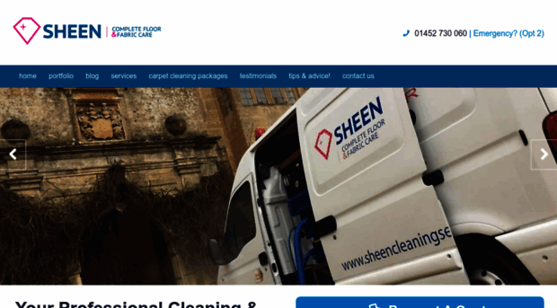 sheencleaningservices.co.uk