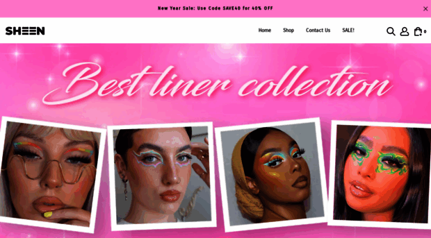 sheencosmetics.com