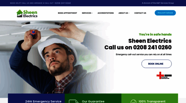 sheenelectrics.com