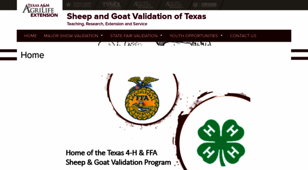 sheepandgoatvalidation.tamu.edu