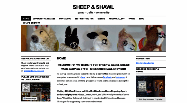 sheepandshawl.com