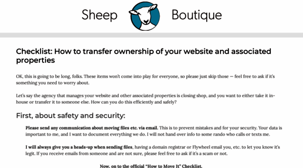 sheepboutique.com