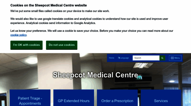 sheepcotmedicalcentre.co.uk