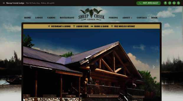 sheepcreeklodgeak.com