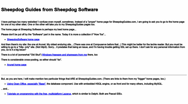 sheepdogguides.com