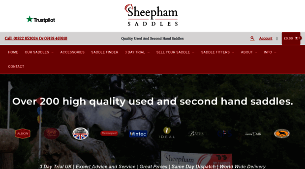 sheephamsaddles.com