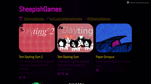 sheepishgamer.itch.io