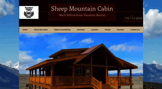 sheepmountaincabin.com