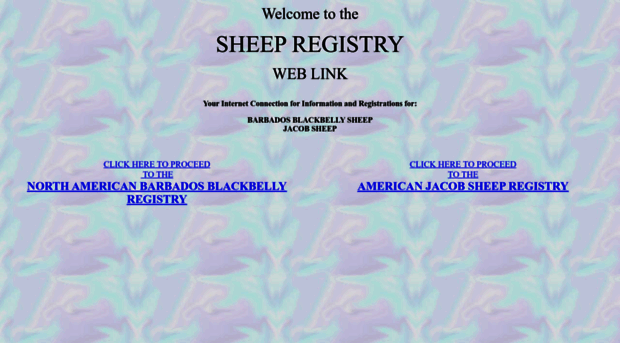 sheepregistry.com