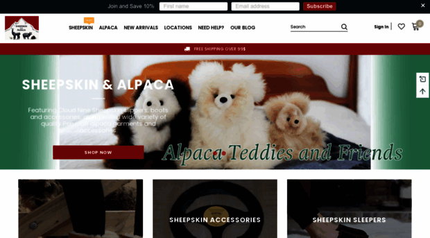 sheepskinandalpaca.com