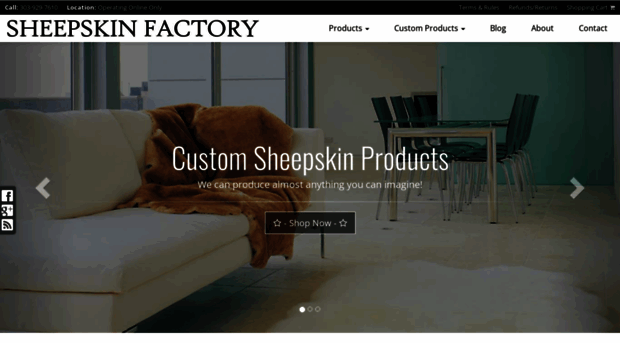 sheepskinfactory.com