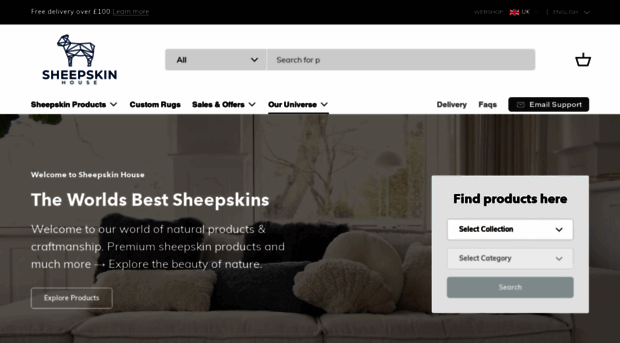 sheepskinhouse.co.uk