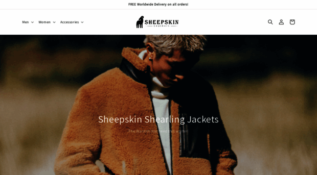 sheepskinleathers.com