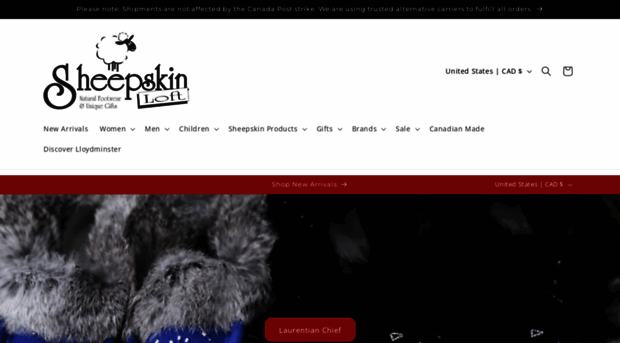 sheepskinloft.com