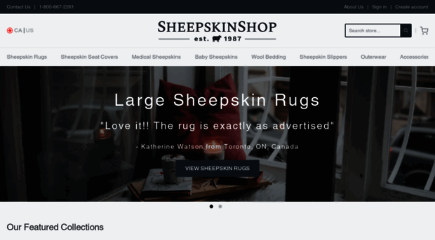 sheepskinshop.ca