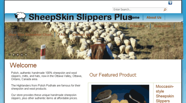 sheepskinslippersplus.com