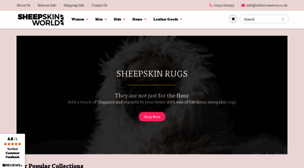 sheepskinworld.co.uk