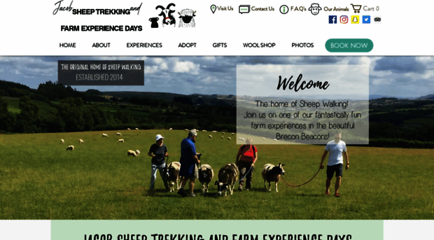 sheeptrekking.co.uk