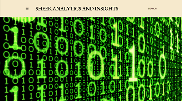 sheeranalyticsandinsights.blogspot.in