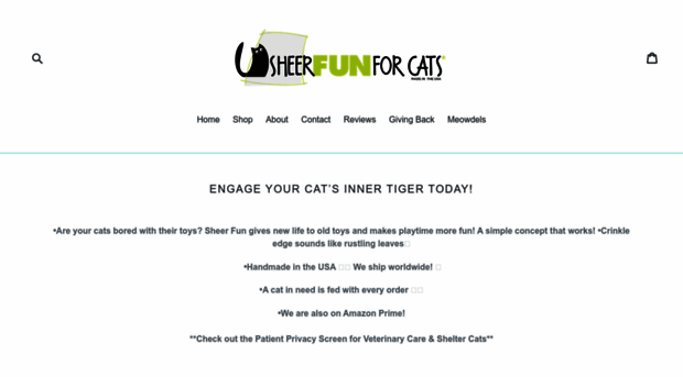 sheerfunforcats.com