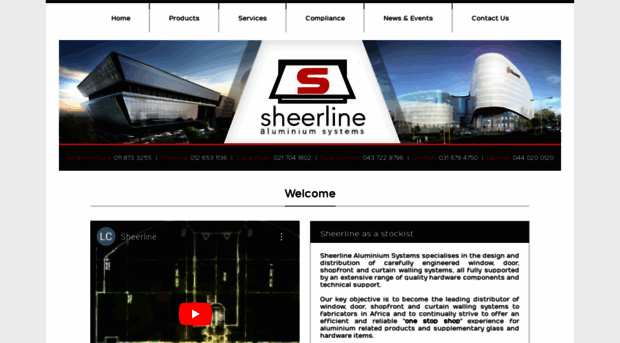 sheerline.co.za