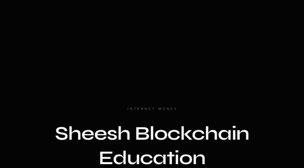 sheeshblockchaineducation.click