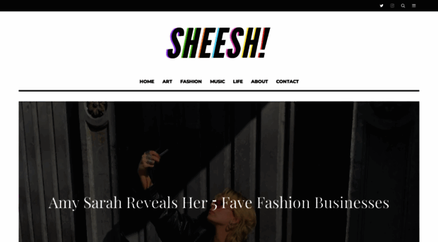 sheeshmagazine.com