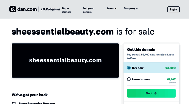 sheessentialbeauty.com