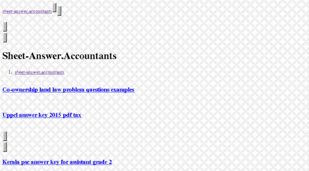 sheet-answer.accountants