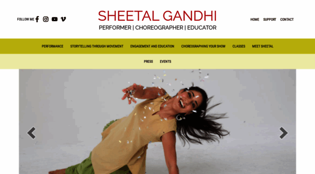 sheetalgandhi.com