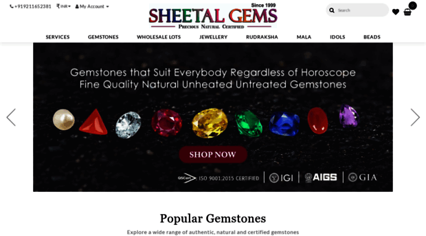 sheetalgems.com