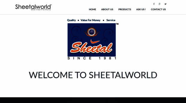 sheetalworld.in