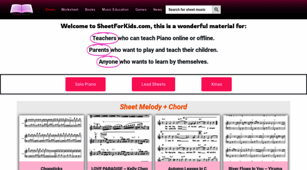 sheetforkids.com