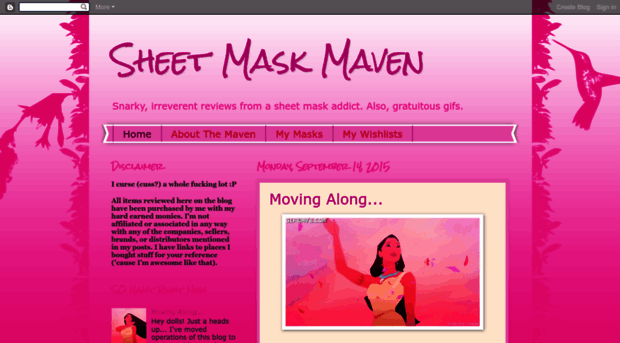 sheetmaskmaven.blogspot.com