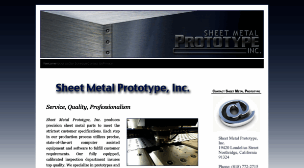 sheetmetalprototypeinc.com