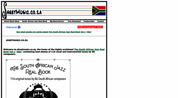 sheetmusic.co.za