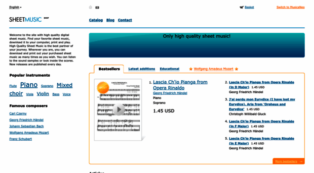 sheetmusic.musicaneo.com
