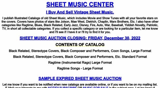 sheetmusiccenter.com