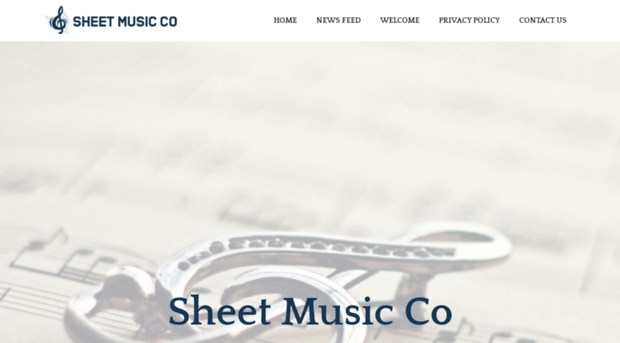 sheetmusicco.com