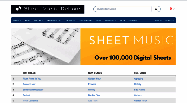 sheetmusicdeluxe.com