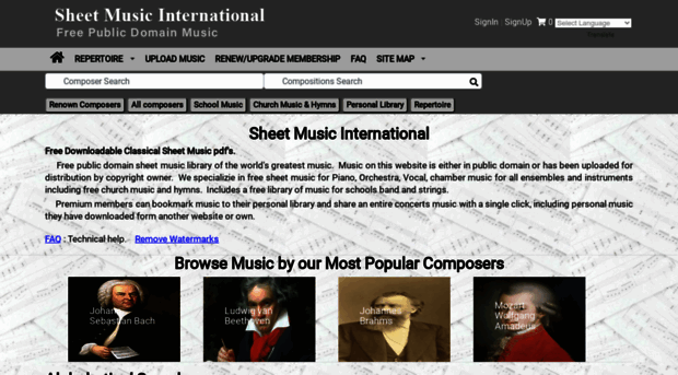 sheetmusicinternational.com