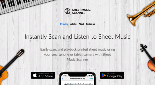 sheetmusicscanner.com