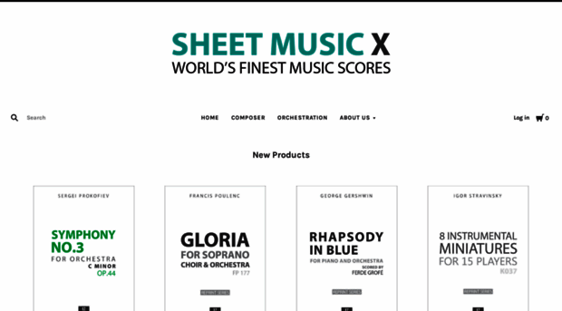 sheetmusicx.com