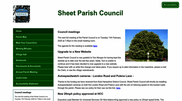 sheetparishcouncil.gov.uk