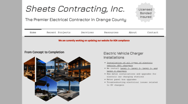 sheetscontracting.com